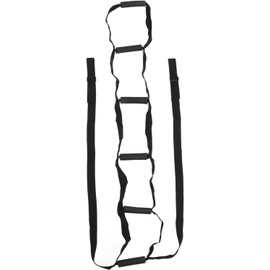 HermeD Correa de Asistencia Escalera de Cama para Pacientes y Ancianos: ¡Práctica, Resistente y Cómoda! Este ayudante para Sentarse, con Longitud Ajustable para Uso Hospitalario y Doméstico