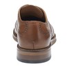 Johnston & Murphy Men's Sutton Wingtip Shoe, Tan Full Grain,