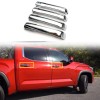 Unbranded 4pcs Chrome Car Door Side Handles Cover Trim For