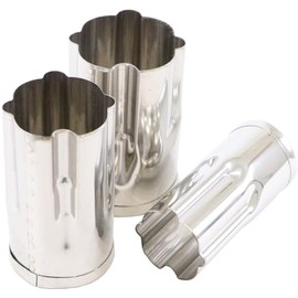 Khanda 18 – 8 Stainless Vegetables Die-Cut Notebook Bell Industrial