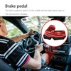 MACHSWON Non Slip Automatic Car Treadle Accelerator Brake Pedal Cover
