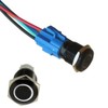 E Support 19mm 12V 3A Car White LED Light Angel