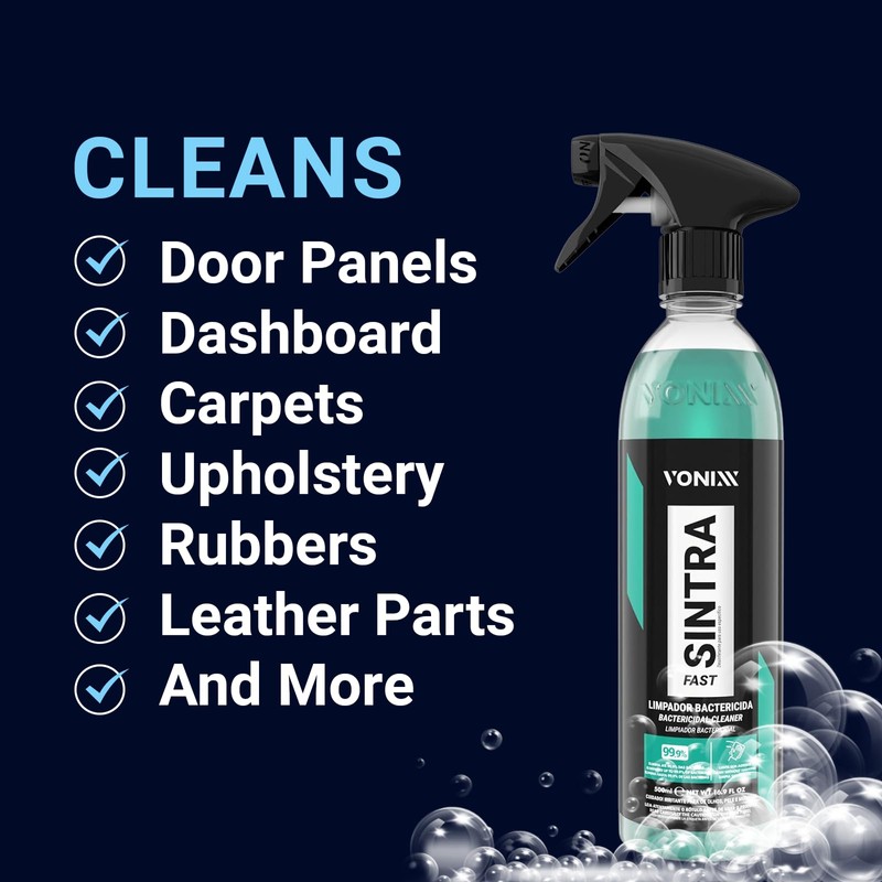 Vonixx Sintra Fast Interior Cleaner 16.9 fl oz (500ml)