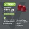Gomitas de fibra de 5 g, 60 unidades, 1 paquete