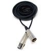 DRUT 10m 3 pin XLR Male Plug To XLR Female