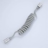 with Shut-Off & Stainless Steel Shower Hose and Handset Holder