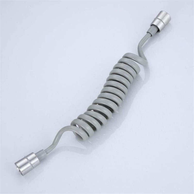 with Shut-Off & Stainless Steel Shower Hose and Handset Holder
