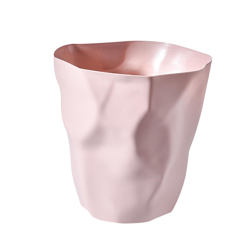 Milageto Trash Can Waste Paper Bin Household Dust Bin Without