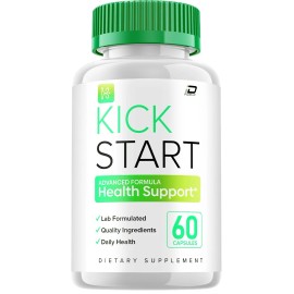 Kick Start (1 Pack) Kick Start Capsules – KickStart All Natural Glycogen Support