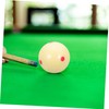 BESPORTBLE Resin Billiard Training Ball Wear Resistant Skill Levels for