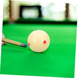 BESPORTBLE Resin Billiard Training Ball Wear Resistant Skill Levels for Game Rooms and Bars for Leisure Exercise and Sports Matches