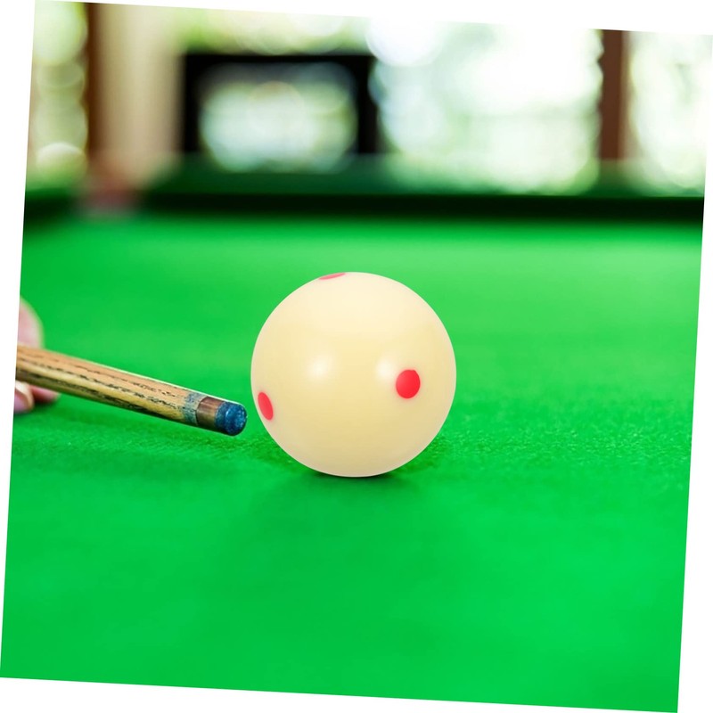 BESPORTBLE Resin Billiard Training Ball Wear Resistant Skill Levels for