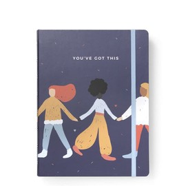 Filofax Together A5 Refillable Notebook - Team, Blue