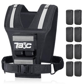 Weighted Vest 19lB Removable Weights with Adjustable Weights for Exercise,Calisthenics, Running & Walking,Comfortable, Durable, Breathable