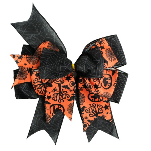 Halloween Bows for Wreaths Already Made Burlap Bow for Tree
