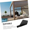 SUPVOX Gazebo Bracket Metal Angle for Posts Precision Degree Enhance