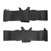 MEWANT Stitch On Custom Fit Steering Wheel Cover for Toyota