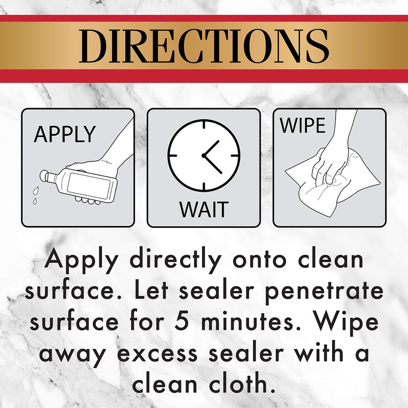 Stone Care International Granite Stone Sealer - 16 Ounce -