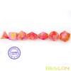 Bescon Magical Stone Dice Set Series, 7pcs Polyhedral RPG Dice