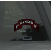 1st Ranger Battalion Scroll Decal 5 Inch Wide - US