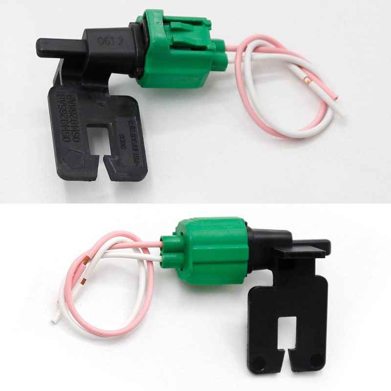 Hoypeyfiy 05149265AB Ambient Air Temperature Sensor with Connector Pigtail Harness,