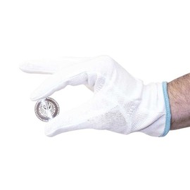 Lindner 8045 Cotton Gloves with Grip