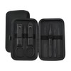7-Piece Nail Clipper Set LMCF-0168 Black (Basic 7-Piece)/ONE 3ea