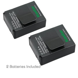 For GoPro Kastar GOPRO3 Battery for GoPro HD HERO3, HERO3+, AHDBT-302 - 2 Batteries