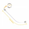 Clear Voice Tube for Plantronics Headsets Replacement Accessory Spare Parts