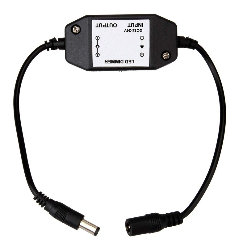 Dimmable LED Controller Supernight 12V 2A Dimmer Adjustable Controller for