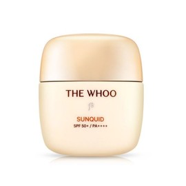 (eTV) The Who Jin Hae-yoon Sunquid 50ml special cooling soothing sun cream single option / (eTV) 더후 진해윤 선퀴드 50ml 기획 쿨링 진정 선크림 단일옵션