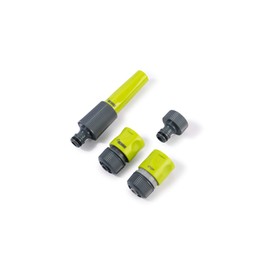 Rehau Plastic Hose Fittings Starter Kit 1/2In