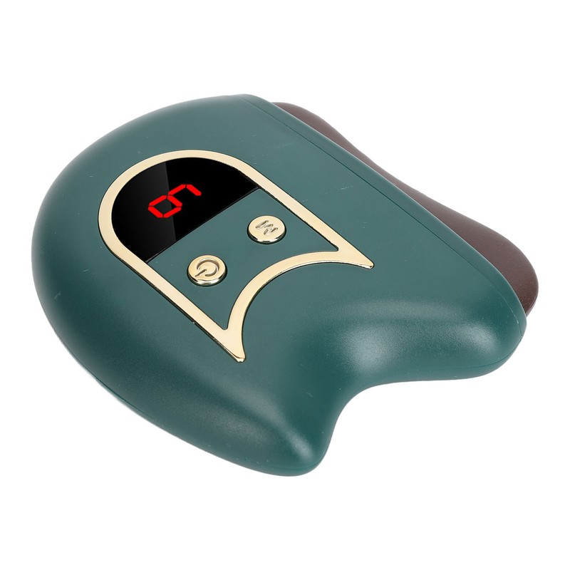 Electric Gua Sha Facial Tool Improve Circulation Ergonomic Design Portable