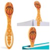 Gifts for Readers & Writers Bookmark Reading Light Basketball -2in1