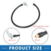 A ABSOPRO Car Tyre Inflator Pump Hose with Locking 60cm