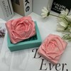 Rose Bud Soap Mold Beautiful Rose Flower Blossom Silicone Mold