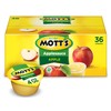 Mott's Applesauce, 4 Oz Cups, 36 Count, No Artificial Flavors,