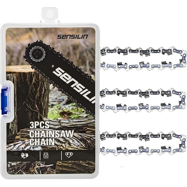 16 Inch Chainsaw Chain 56 Drive Links 3/8” LP Pitch