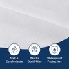 Shaaz Threads Waterproof Mattress Protector – Twin – Soft &