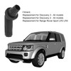 4pcs Sunroof Drain Tube Connector Rubber Black for Range Rover