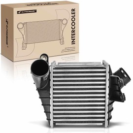 A-Premium Front Turbo Intercooler Compatible with Volkswagen Beetle 1998-2005 1.8L 1.9L Turbocharged