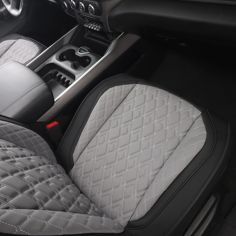 JOJOBAY Car Seat Covers for Dodge Ram 2 Pcs Front,Fit