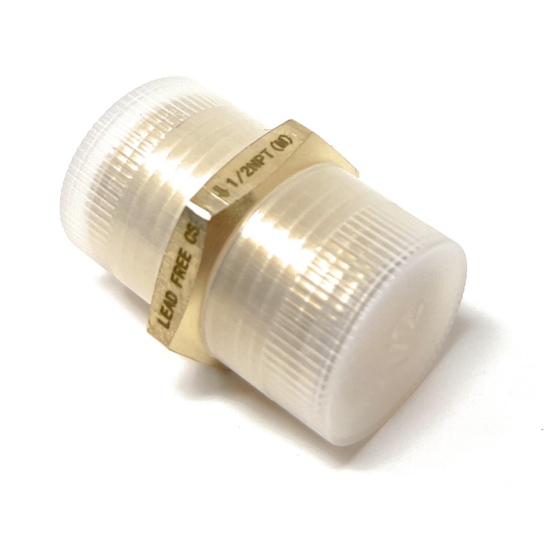 Cascada 1/2" G Thread (Metric BSPP) Male to 1/2" NPT