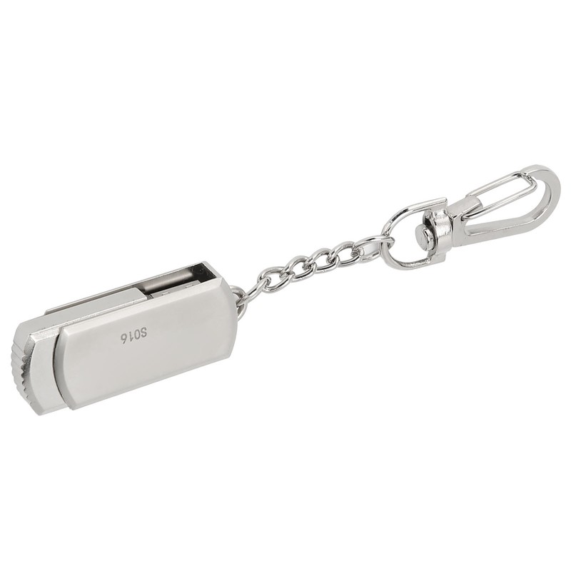 LAMYOO Rotating U Disk Zinc Alloy Silver High Speed Bulk
