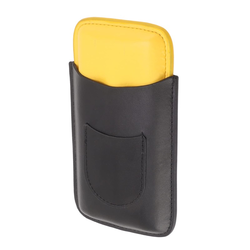 Lybunair Adjustable Cigar Case Leather Cigar Holder Leather Travel Humidor
