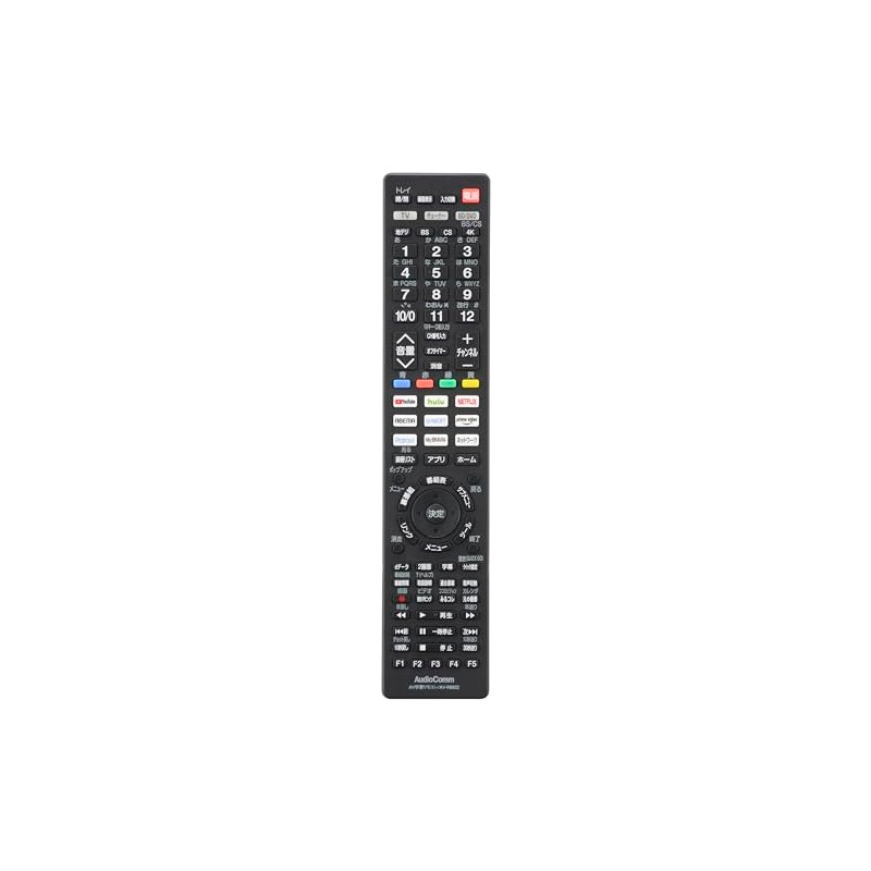Ohm Electric AudioComm TV Remote Control Universal AV-R880Z 03-5034 OHM