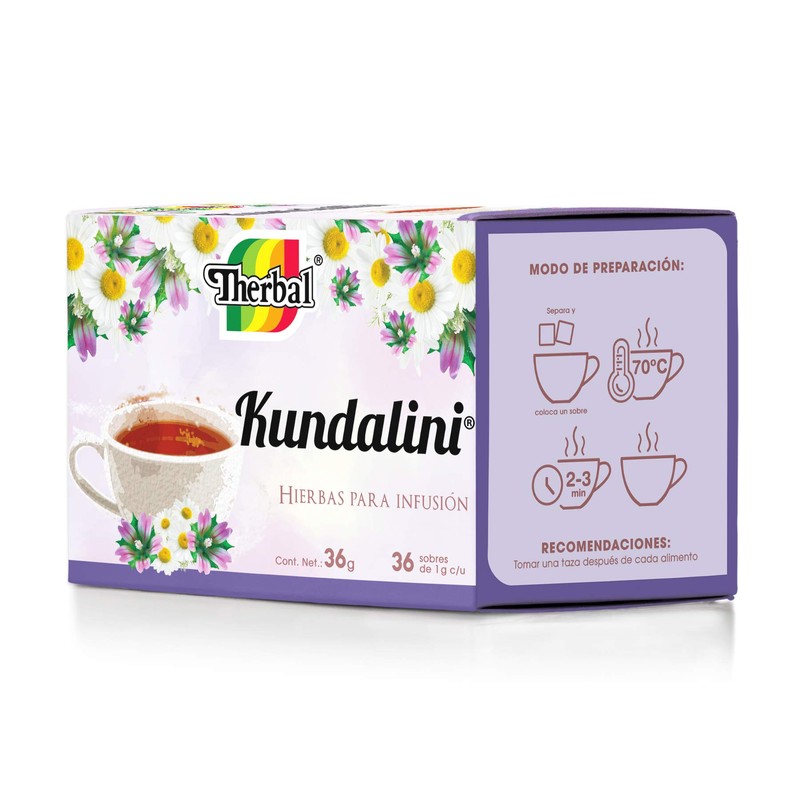 Therbal - Te Infusión, 36 Sobres, Kundalini
