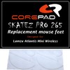 Corepad Skatez PRO 265 Replacement Mouse Feet Compatible with Lamzu