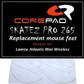 Corepad Skatez PRO 265 Replacement Mouse Feet Compatible with Lamzu Atlantis Mini Wireless