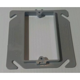 Legrand Pass & Seymour Legrand RC-1 Single Gang Device Cover for 4" Square box